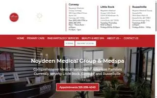 Noydeen Medical Group website