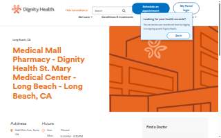 Medical Mall Pharmacy - Dignity Health St. Mary Medical Center - Long Beach