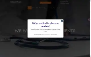 WellBridge Health Center (formerly Proxima Medical Group) website