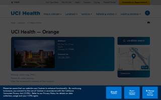 UC Irvine Medical Center