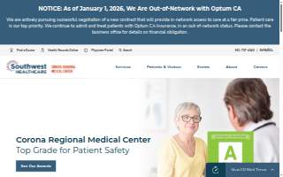 Corona Regional Medical Center: Bear Michael MD