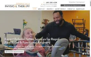 Corona Hills Physical Therapy & Wellness website