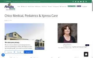 Chico ampla health website