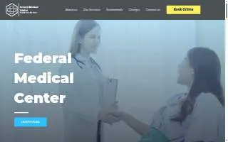 Federal Medical Center website