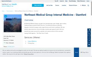 Northeast Medical Group Internal Medicine Stamford