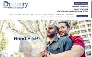 Diversity Health Center of Tampa Bay-David W. Lyter, MD, MPH