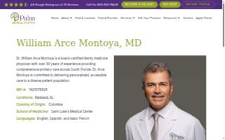 William Arce Montoya, MD Palm Medical Centers - Hollywood