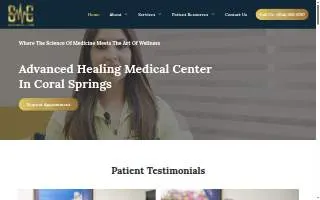 Alka Singh, MD, MBA ,MHA, FACP website