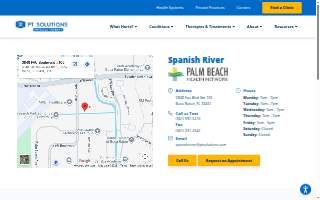 PT Solutions of Spanish River (Formerly Palm Beach Institute of Sports Medicine-FAU)