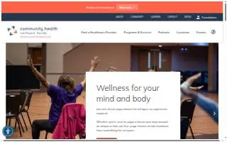 Community Health Northwest Florida of Pensacola website