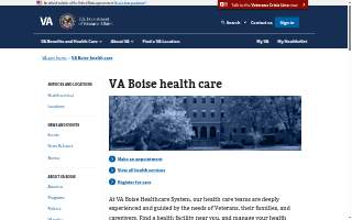 Va Medical Center-Boise: Gedney Curtis L MD