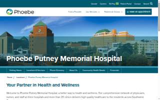 Phoebe Putney Memorial Hospital: Guest William A MD