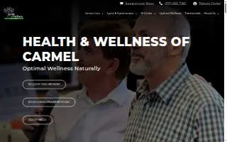 Health and Wellness of Carmel LLC website
