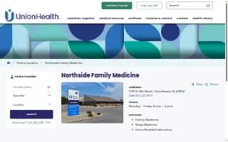 Union Medical Group Northside website