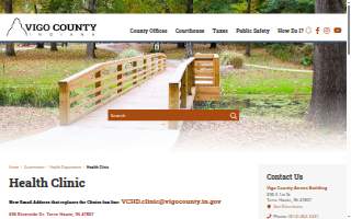 Vigo County Health Department Clinic: Brown Catherine MD