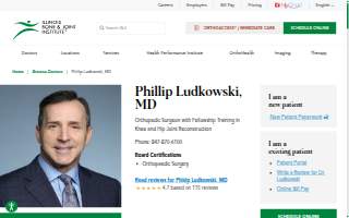 Philip Ludkowski, MD