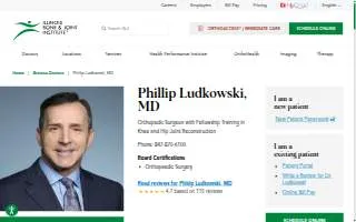 Philip Ludkowski, MD website