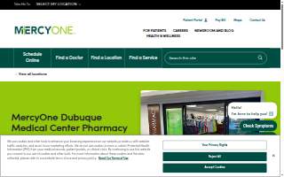 MercyOne Dubuque Medical Center Pharmacy