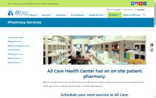 All Care Health Center-Pharmacy