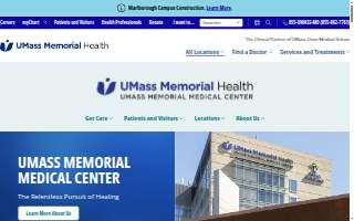 U Mass Memorial Med Center