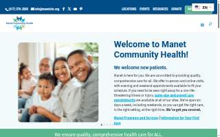 Manet Community Health Center