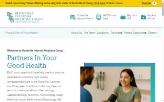 Rockville Internal Medicine Group