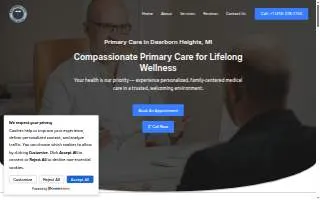 Adam Medical Center website