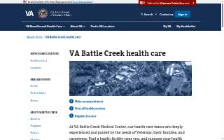 VA Medical Center-Battle Creek: Fernandez Norma MD