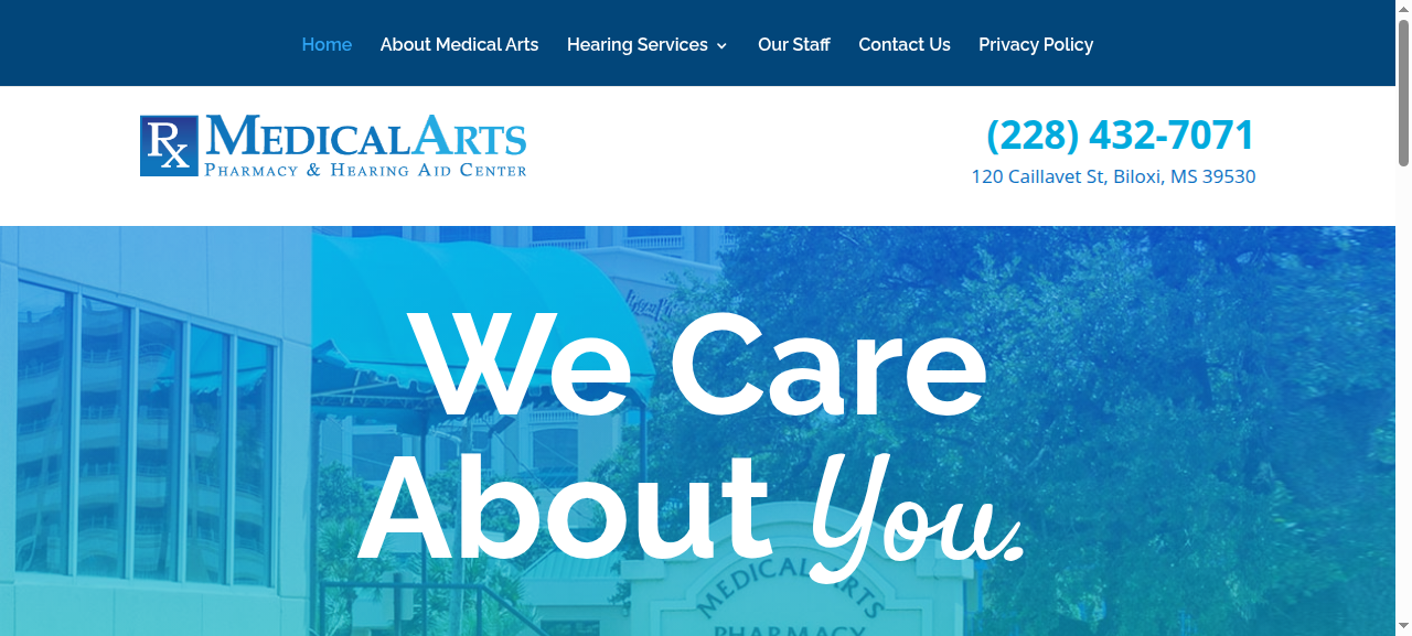 Medical Arts Pharmacy & Hearing Aid Center