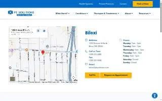 PT Solutions of Biloxi website
