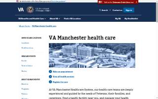 VA Medical Center-Manchester: Kilhenny Charles MD