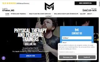 Transformative Health 180 website