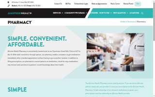 Alluvion Health Pharmacy