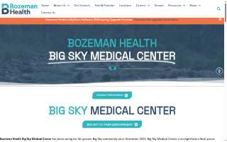 Bozeman Health Big Sky Medical Center Pharmacy