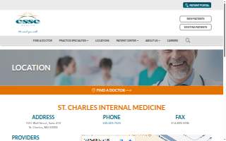 Esse Health St. Charles Internal Medicine