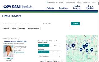 Ssm St Joseph Health Center: Jones Gregory DO