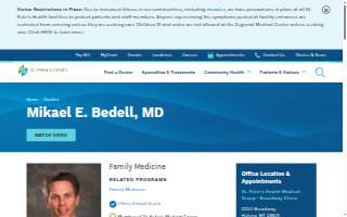 Mikael E. Bedell, MD