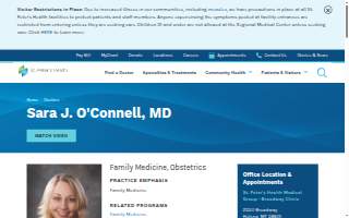 Sara O'Connell, MD