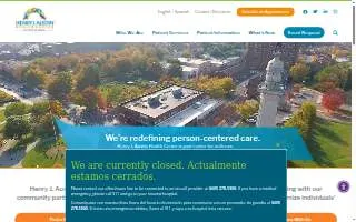 Henry J. Austin Health Center website