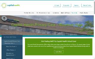 Capital Health Primary Care – Mountain View