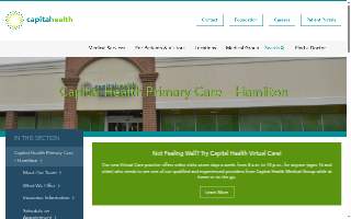 Capital Health Primary Care – Hamilton