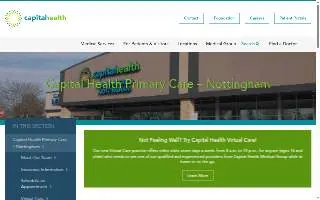 Capital Health Primary Care – Nottingham website