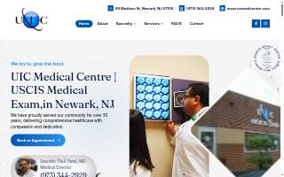 UIC Medical Centre - Dr. Saurabh Patel