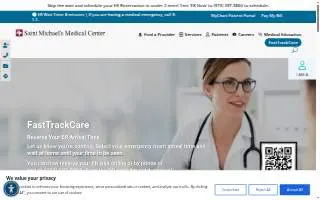 St Michael's Medical Center: Cooper MD website