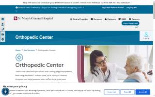 Orthopedic Center - at St. Mary's General Hospital