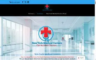 New York Medical Center - Long Island website