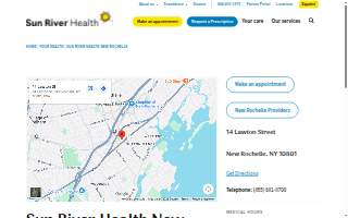 Sun River Health New Rochelle