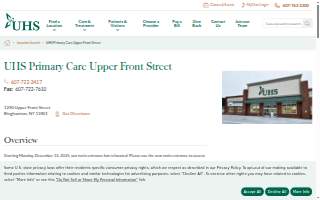 UHS Primary Care Upper Front Street