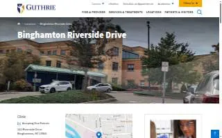 Riverside Medical: Campbell Kenneth G R website