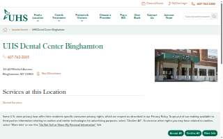 UHS Dental Center Binghamton
